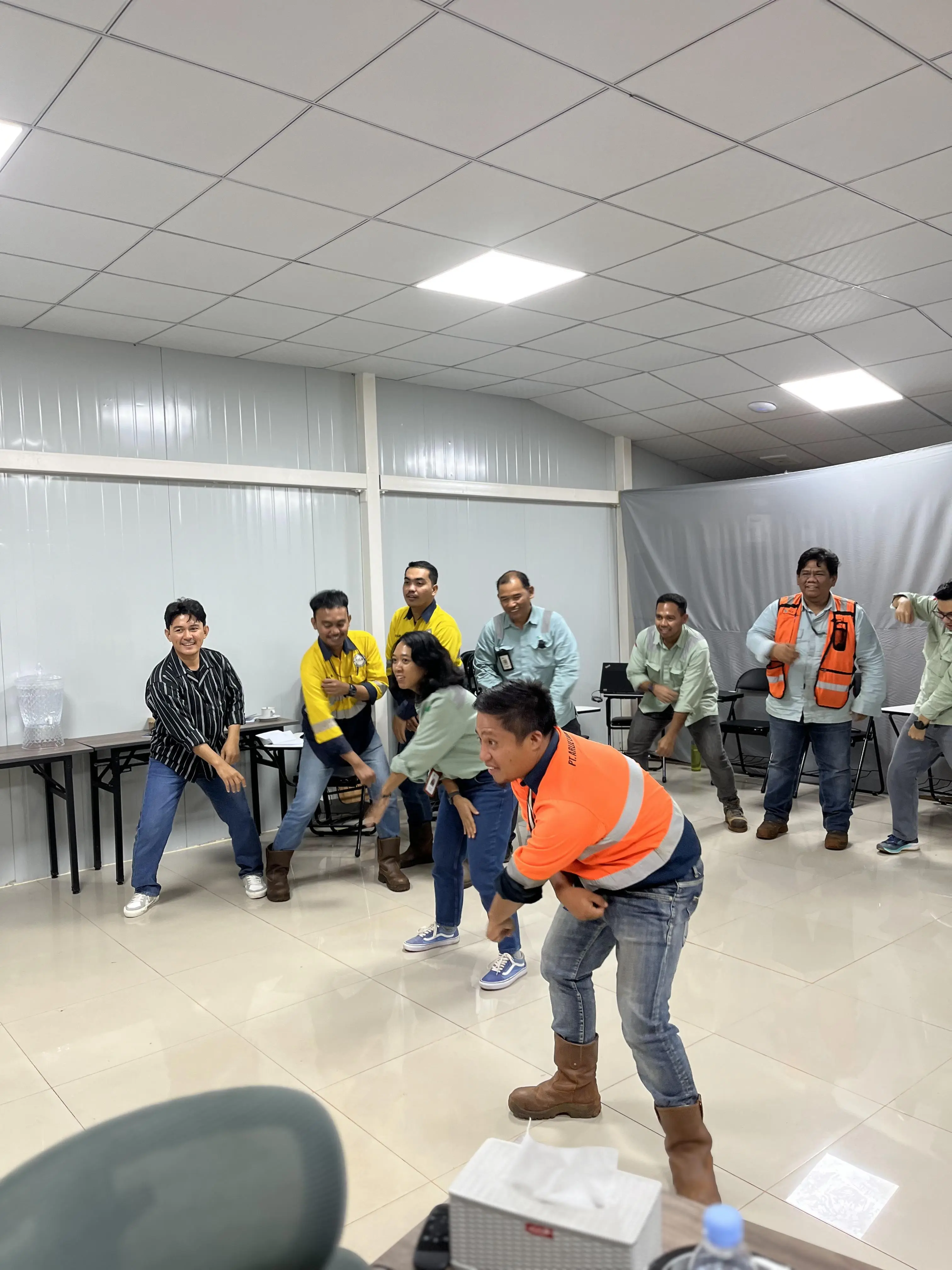 Dokumentasi pelatihan