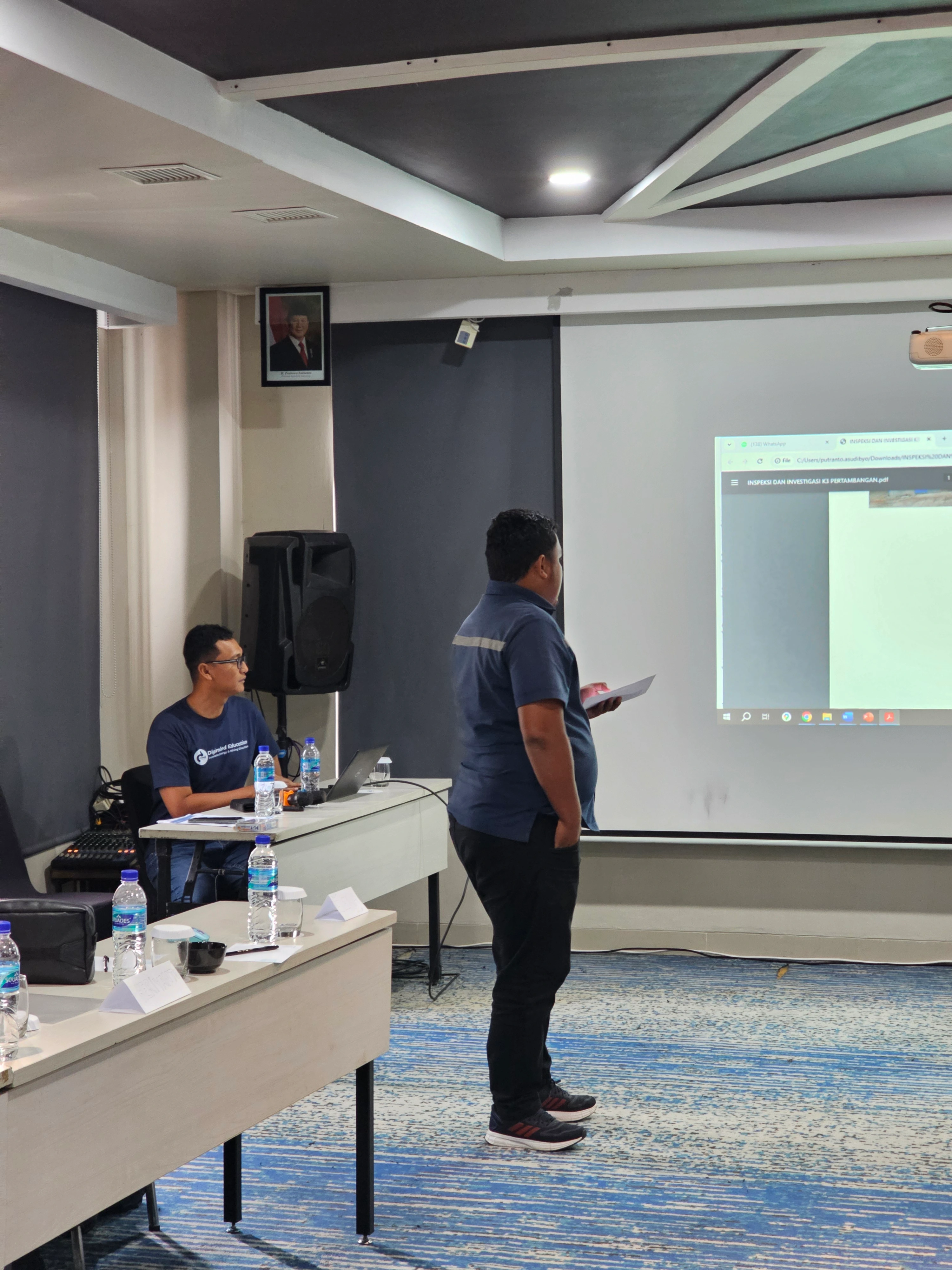 Dokumentasi pelatihan